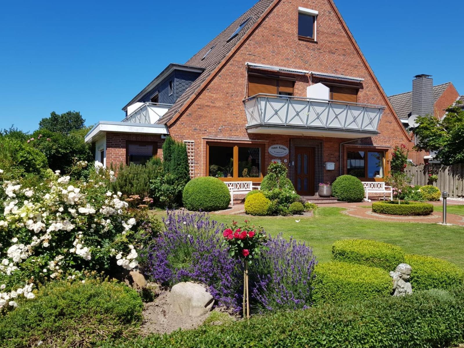 Haus Kaiser Appartement 5 Deichseele Büsum Exterior foto